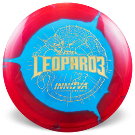 Innova Halo Star Leopard3 front view highlights a sleek, controllable profile.