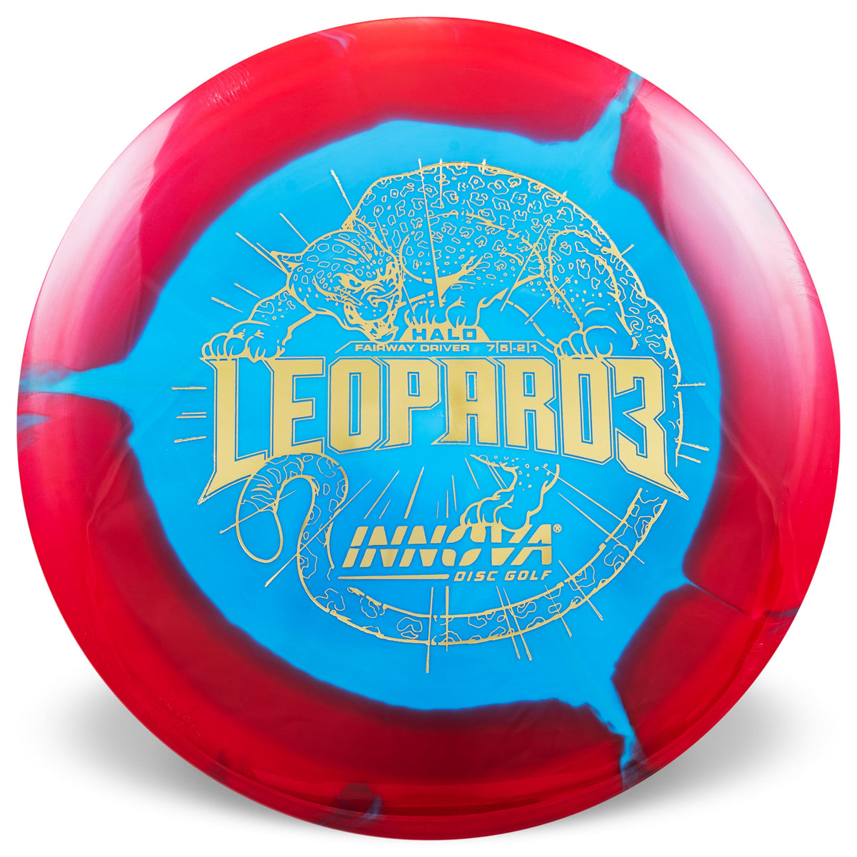 Innova Halo Star Leopard3 in-flight view emphasizes controllable turning