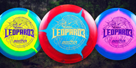 In-hand Halo Star Leopard3 shows a grippy, ready-to-throw feel.