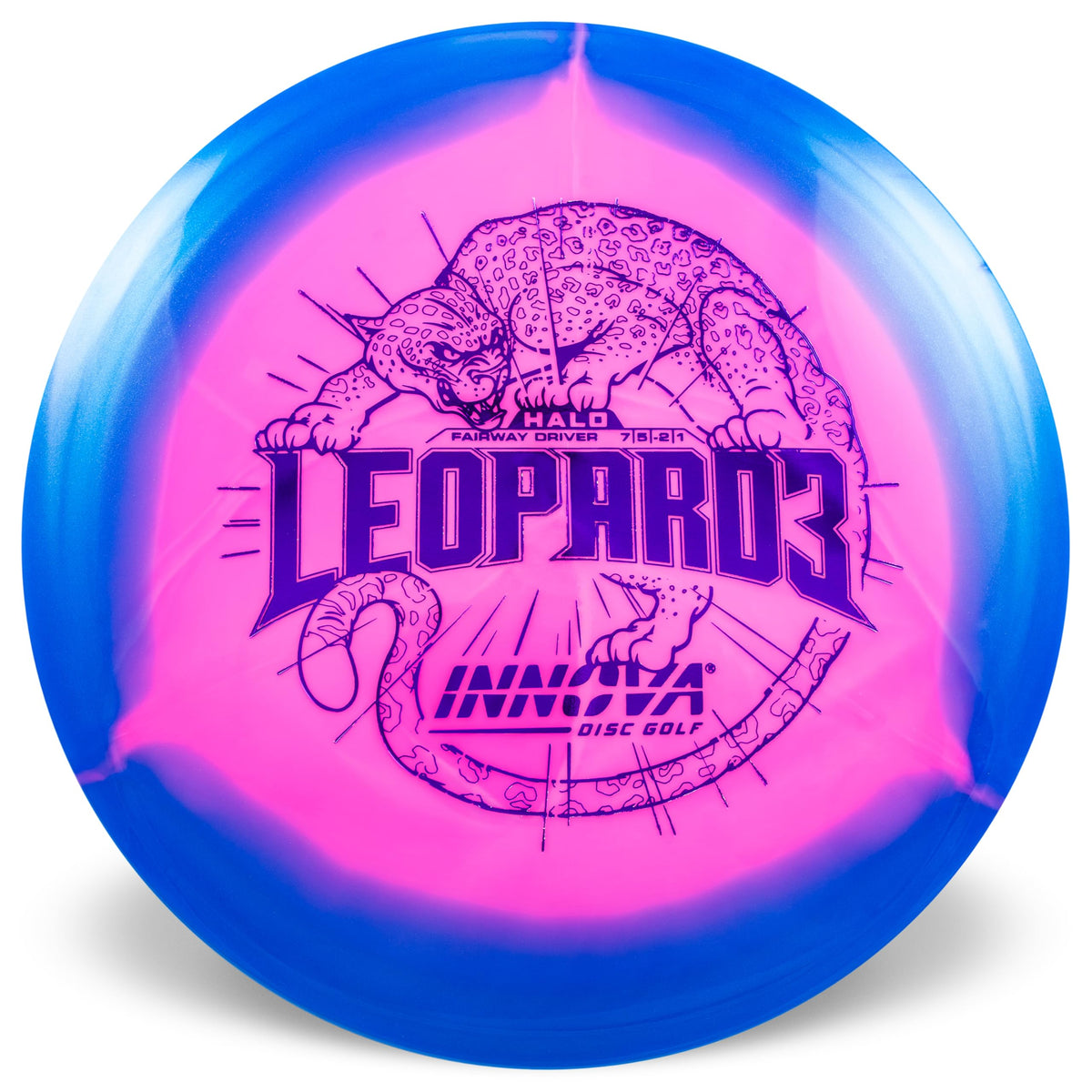 Innova Halo Star Leopard3 side shot showing stable, precise flight