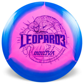 Innova Halo Star Leopard3 side shot showing stable, precise flight