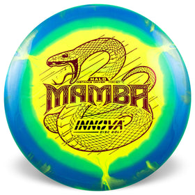 Innova Halo Star Mamba front view with two-tone halo rim for visibility.