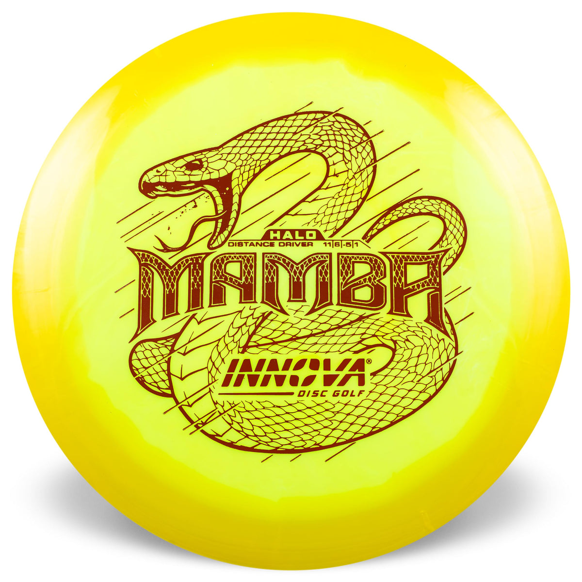 Innova Halo Star Mamba two-tone injection shows color contrast.
