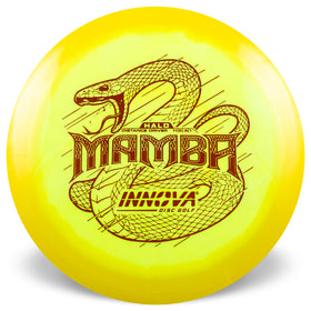 Innova Halo Star Mamba two-tone injection shows color contrast.