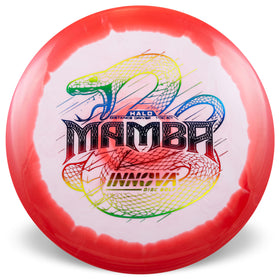 Innova Halo Star Mamba with two-tone rim for visibility and distance.