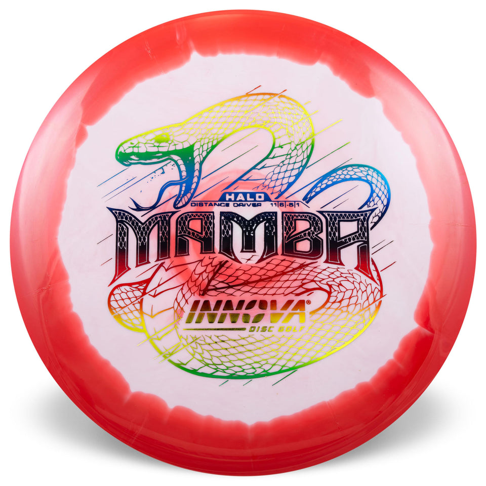 Innova Halo Star Mamba with two-tone rim for visibility and distance.