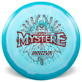 Innova Halo Star Mystere in flight showing precision distance control.