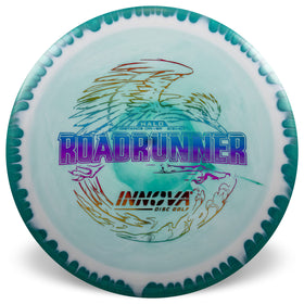 Innova Halo Star Roadrunner flight plate detail for straighter flight and easy turnover