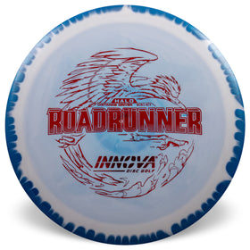 Innova Halo Star Roadrunner during throw for straight, controllable flights