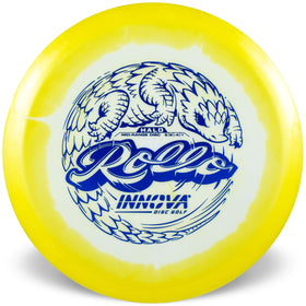 Innova Halo Star Rollo glide and flight path shown for smooth turnovers