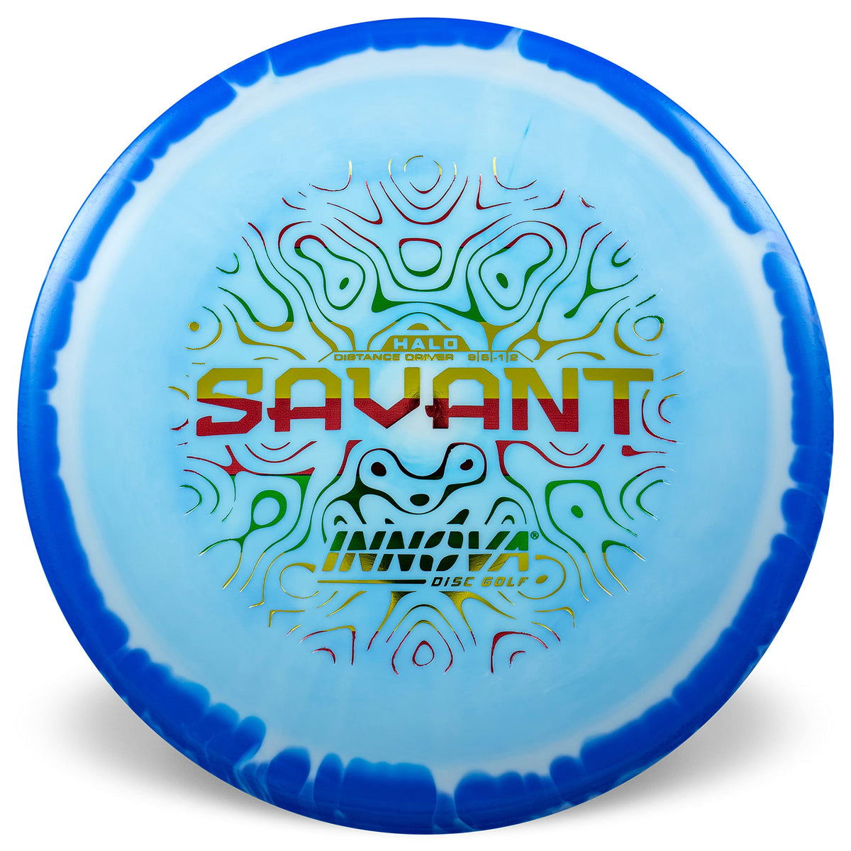 Innova Halo Star Savant in flight showing stable fairway control