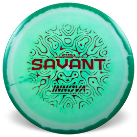 Innova Halo Star Savant flight path highlights stable to overstable performance