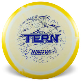 Innova Halo Star Tern soaring shows great glide for long-distance shot shaping.