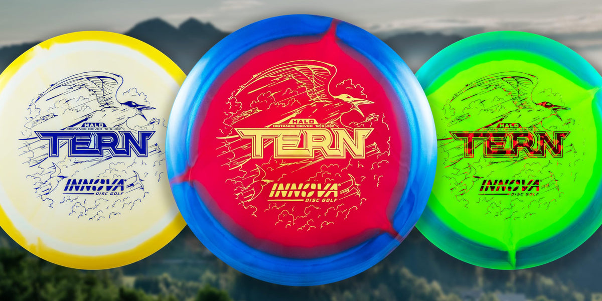 Innova Halo Star Tern disc showcases versatile performance with speed 12.