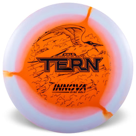 Innova Halo Star Tern two-tone halo rim enhances visibility and durability.