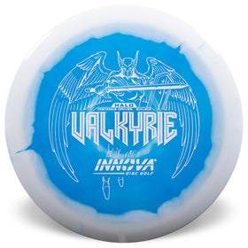 Valkyrie Halo Star in hand highlighting the halo rim and flight plate visibility