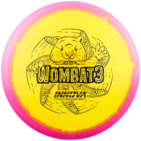 Innova Halo Star Wombat3 hand-feel for confident grip and precise mid-range throws.