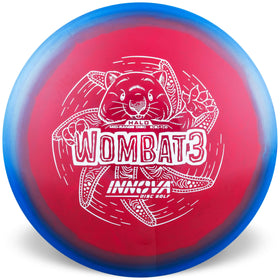 Innova Halo Star Wombat3 straight-flight focus enables reliable shot shaping.
