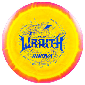 Innova Halo Star Wraith demonstrates backhand and forehand control