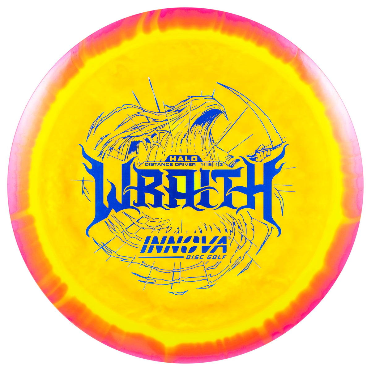 Innova Halo Star Wraith two-tone plastic close-up highlighting Halo rim.