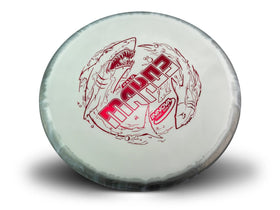 Innova Halostar Mako3 midrange close-up showing durable stamp and grip