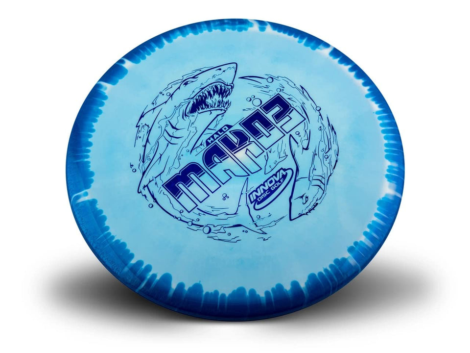 Innova Halostar Mako3 midrange disc held in hand for control and consistency