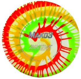 Innova Star Mako3 color pattern, durable grip for reliable releases in practice.