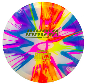 Innova I-Dye Roc3 front view highlighting mid-range control in wind.