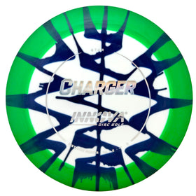 Innova IDye Star Charger flight angle view illustrating potential distance