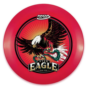 INNOVA INNfuse Star Eagle artwork spotlights vibrant color and visibility.