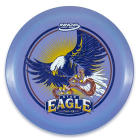 INNOVA INNfuse Star Eagle close-up artwork emphasizes brand visibility.
