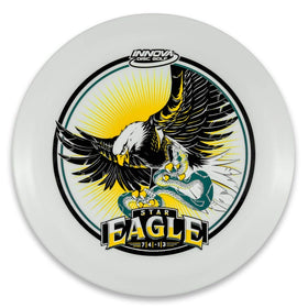INNOVA INNfuse Star Eagle front view improves visibility and tee-shot confidence.