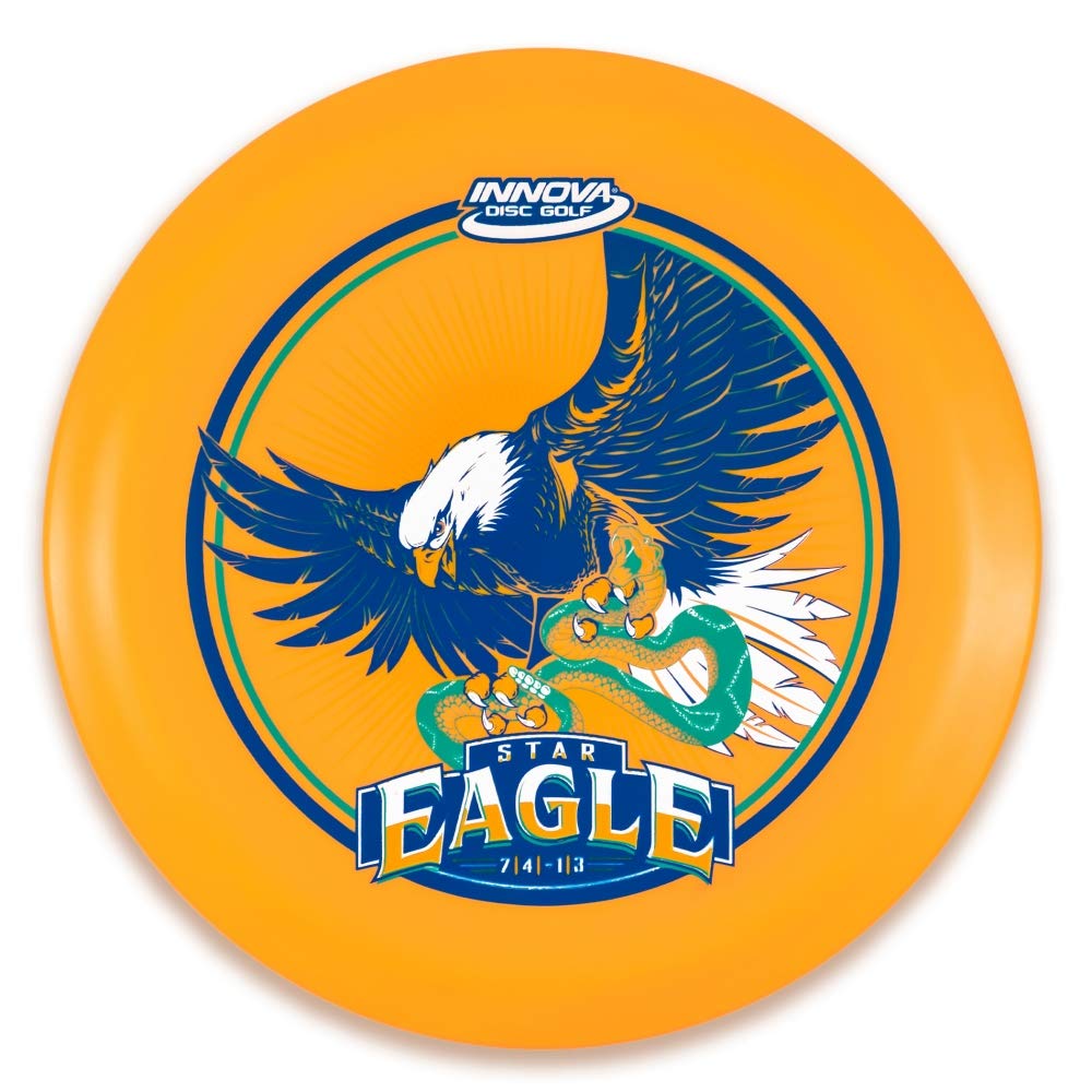INNOVA INNfuse Star Eagle side profile for stable turn and predictable fade.