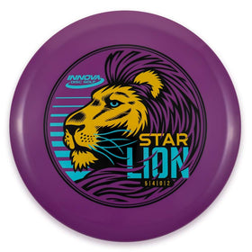 INNfuse Star Lion glide and fade on finish aids reliable approach shots.