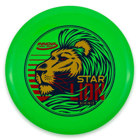 INNfuse Star Lion side grip provides comfortable control during release.