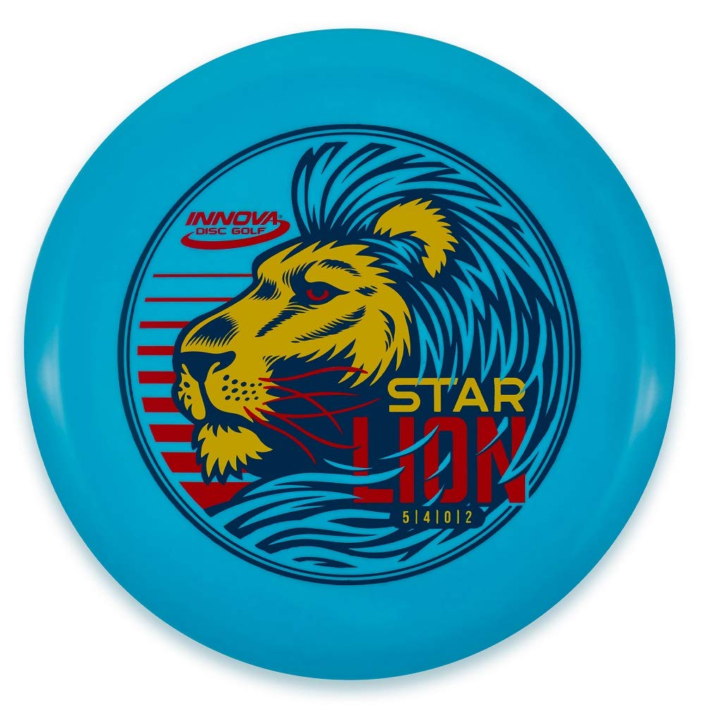 INNfuse Star Lion top view highlights stable mid-range flight for accuracy.