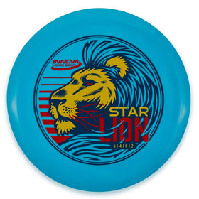 INNfuse Star Lion top view highlights stable mid-range flight for accuracy.