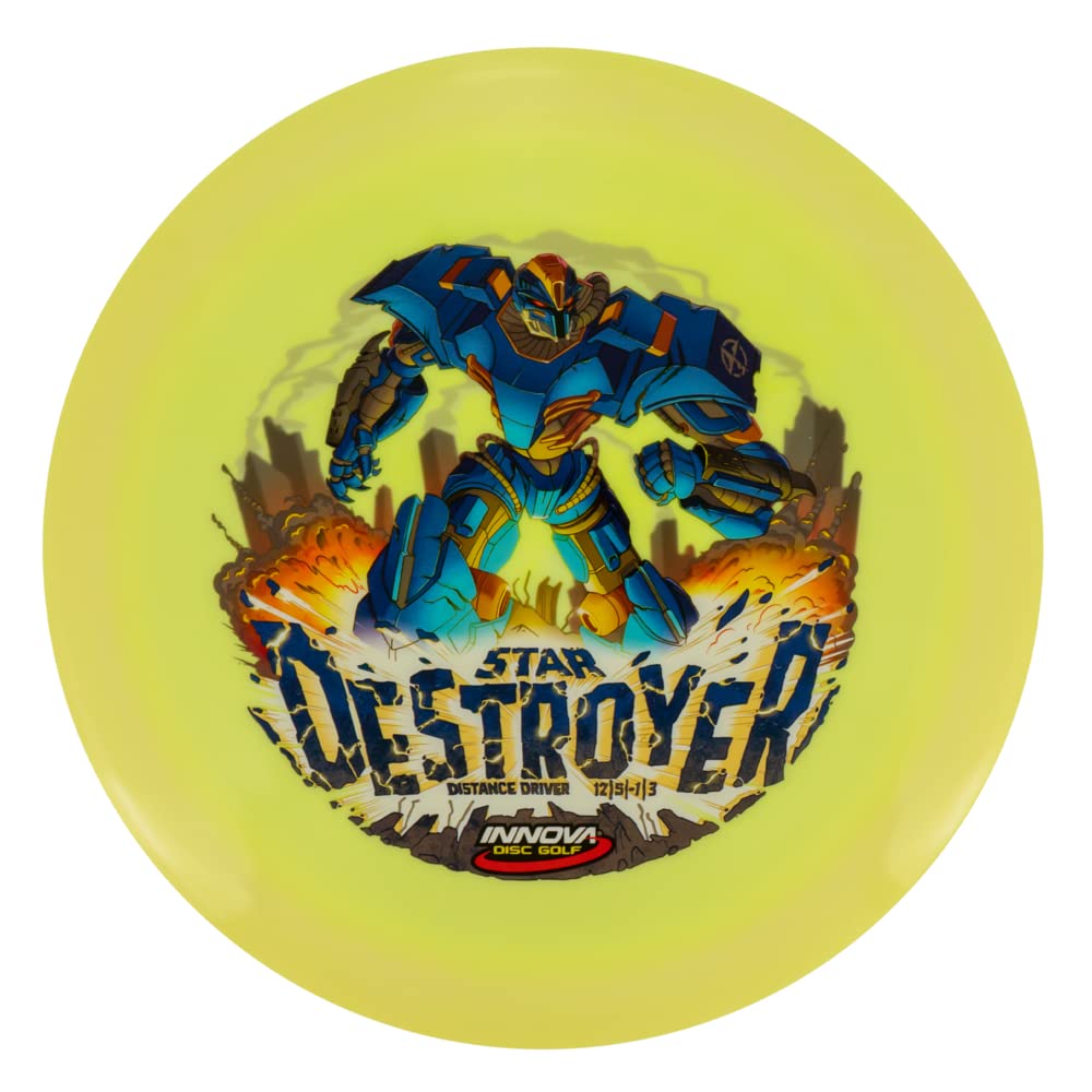 INNOVA InnVision Star Destroyer color variation image displays vibrant artwork and performance.