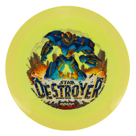 INNOVA InnVision Star Destroyer color variation image displays vibrant artwork and performance.