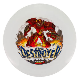 INNOVA InnVision Star Destroyer in flight demonstrates glide and torque resilience for skilled throwers.