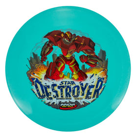 INNOVA InnVision Star Destroyer side view highlighting wind handling capabilities.