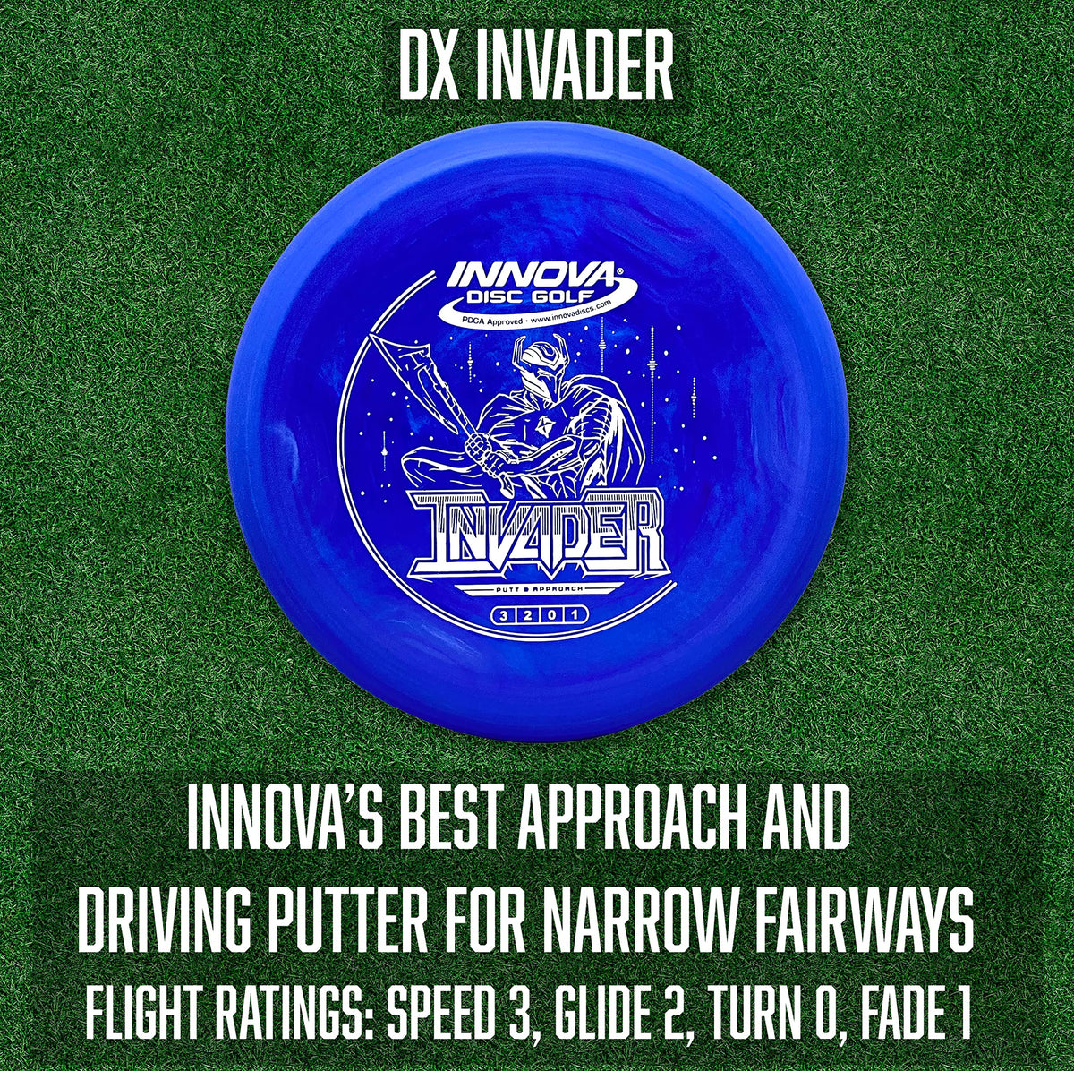 Innova Katana distance driver ready for high-speed throws and power