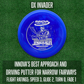 Innova Katana distance driver ready for high-speed throws and power