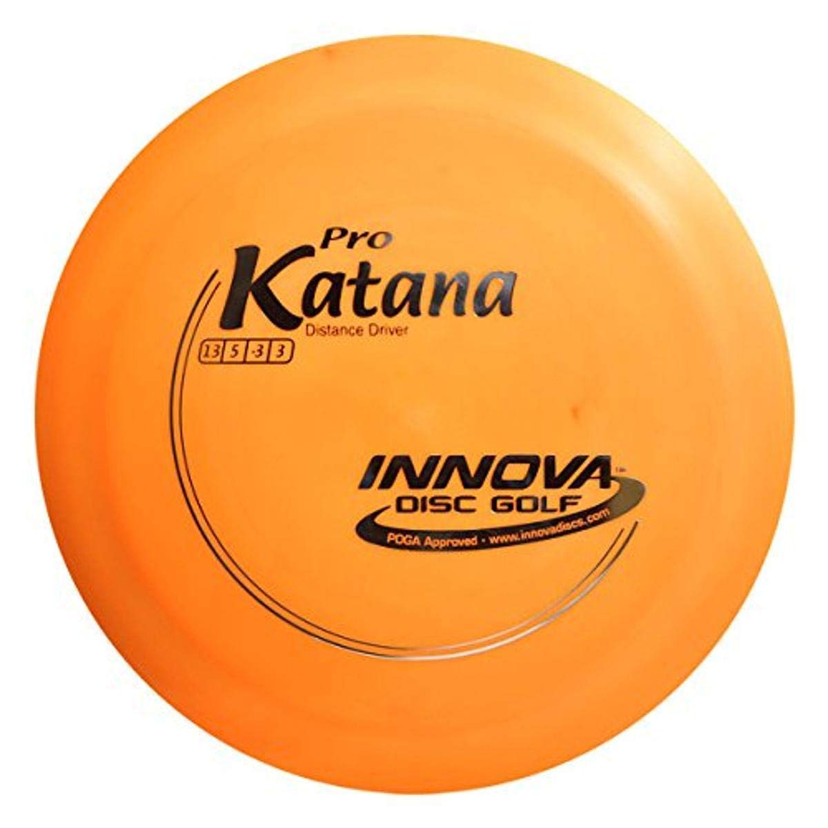 Innova Katana driver in action showing long-distance turnover and precise control