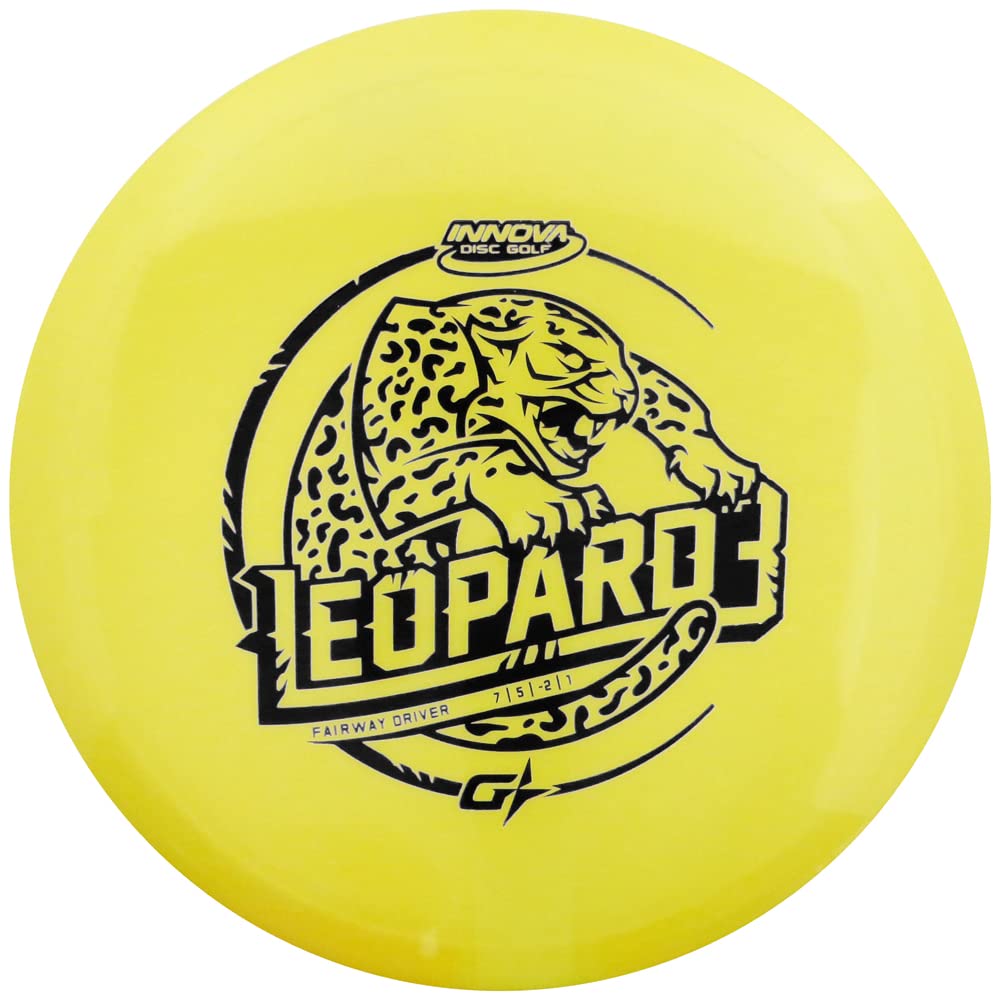 INNOVA Leopard3 G-Star disc in flight angle for versatile throws
