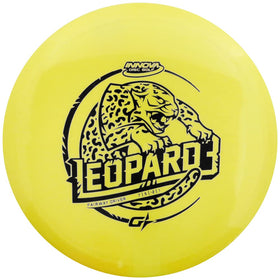 INNOVA Leopard3 G-Star disc in flight angle for versatile throws
