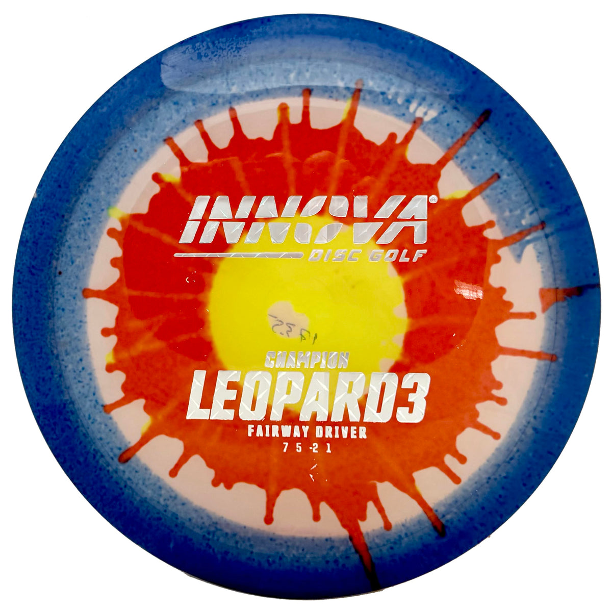 Innova Leopard3 I-Dye flight preview, versatile turn and glide for controlled throws