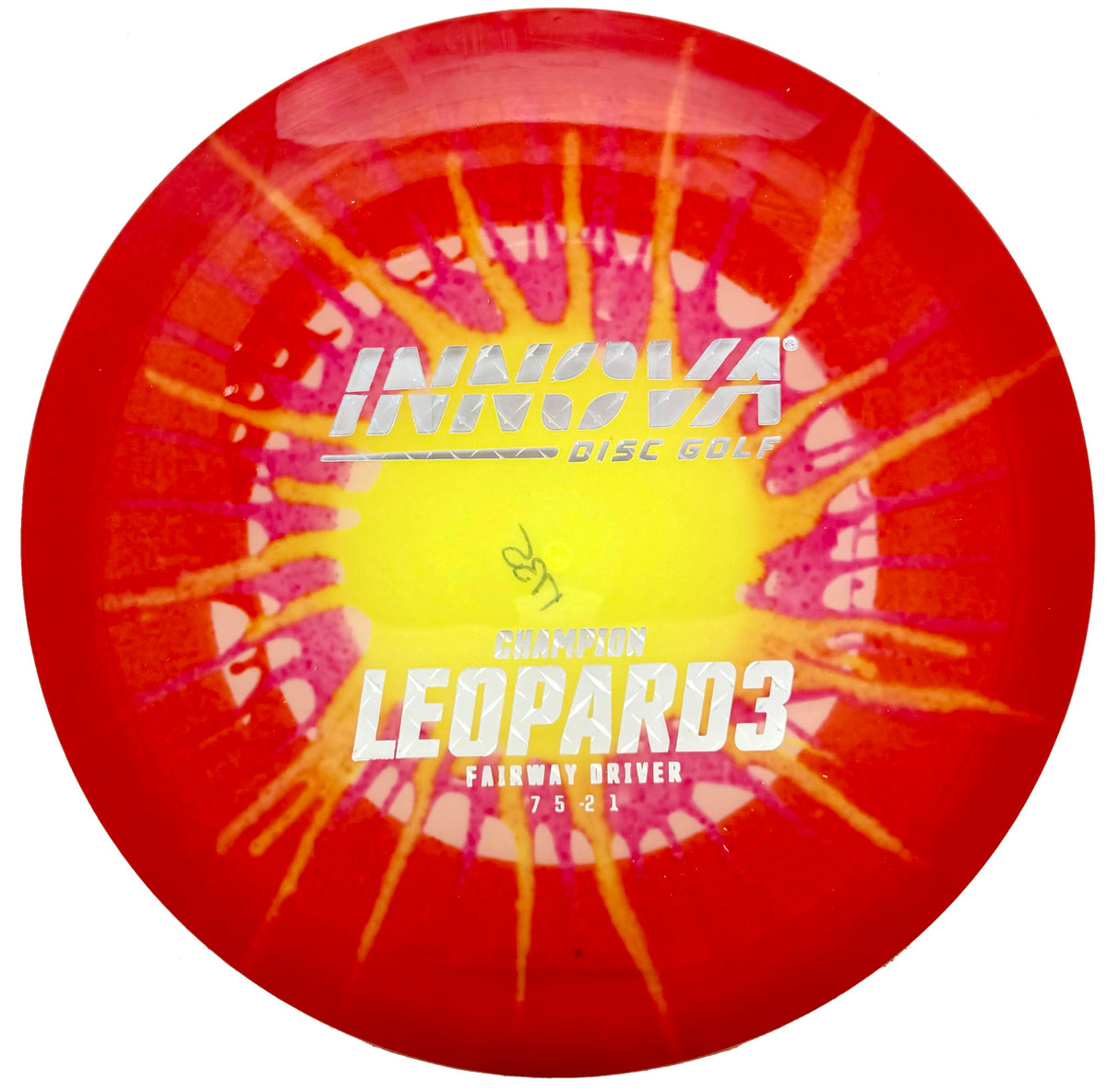 Innova Leopard3 I-Dye in-flight arc demonstrates versatile release and turn
