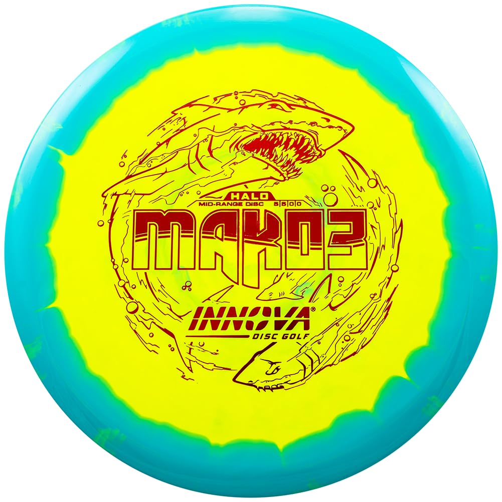 Innova Mako3 Halo Star midrange disc for straight flight and control.