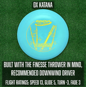 Innova Mako3 mid-range offering straight flights with minimal fade